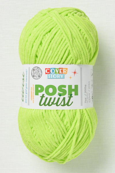 Lion Brand Cover Story Posh Twist 172AN Glow Worm