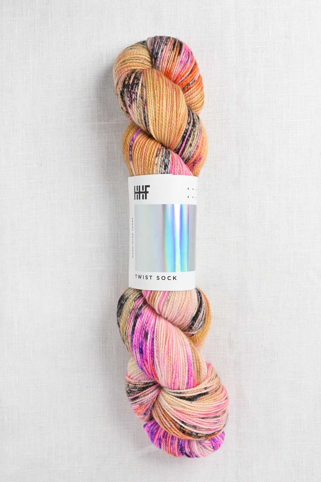 Hedgehog Fibres Twist Sock Harvest