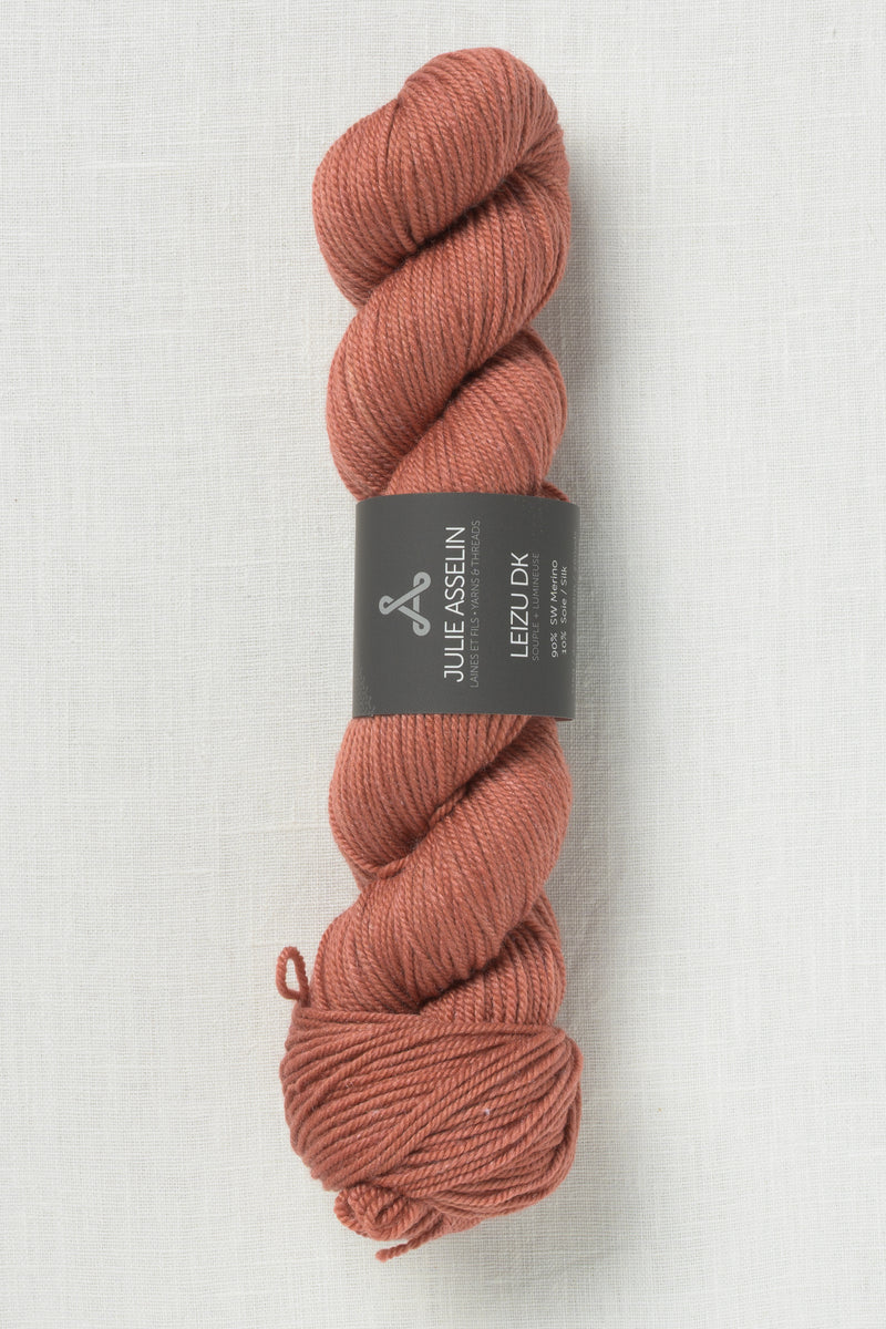 Julie Asselin Nomade BFL Terracotta