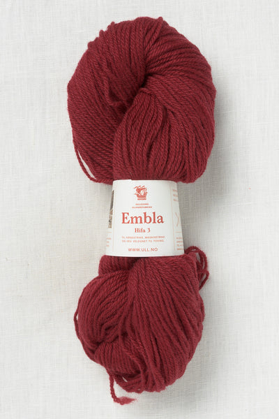 Hillesvåg Embla 6072 Dark Burgundy