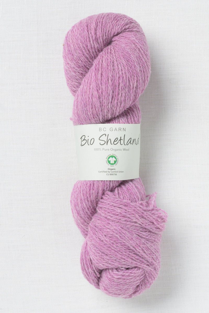BC Garn Bio Shetland 67 Magnolia
