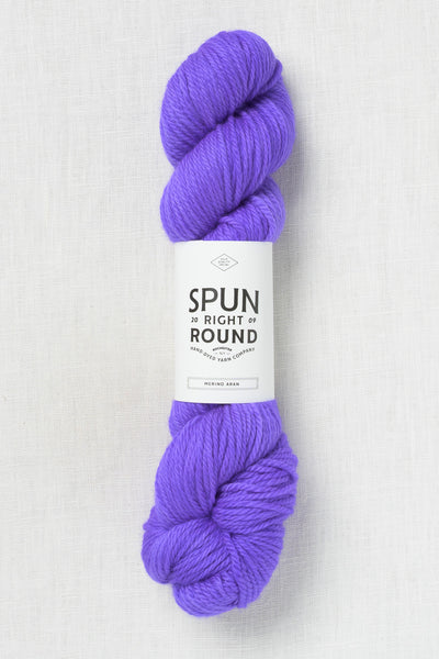 Spun Right Round Merino Aran Pop