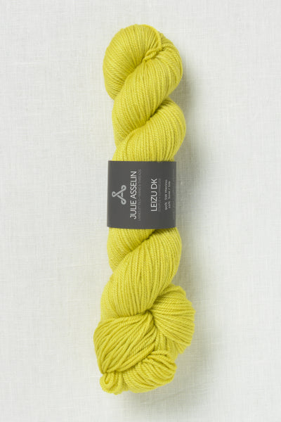Julie Asselin Nomade BFL Yellow Tang