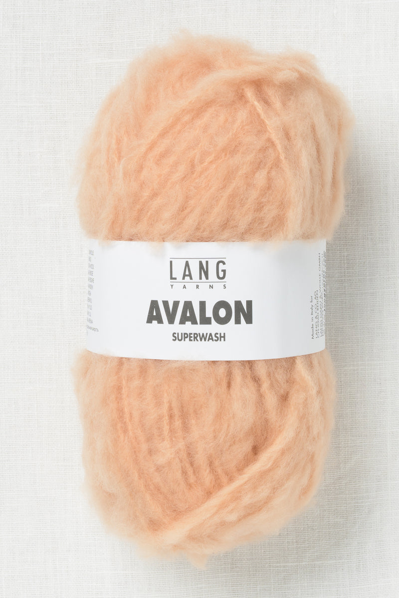 Lang Yarns Avalon 27 Apricot