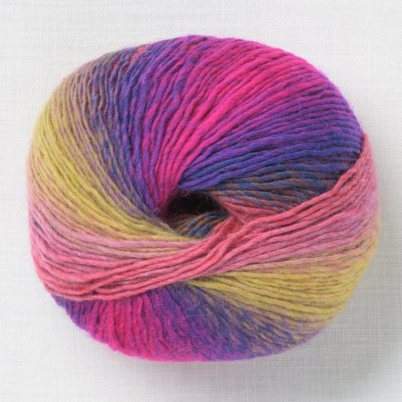 Lang Yarns Mille Colori Baby 217 Magenta Pink Gold