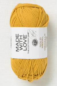 Lion Brand Made With Love The Cottony One 158AN Gold Medal