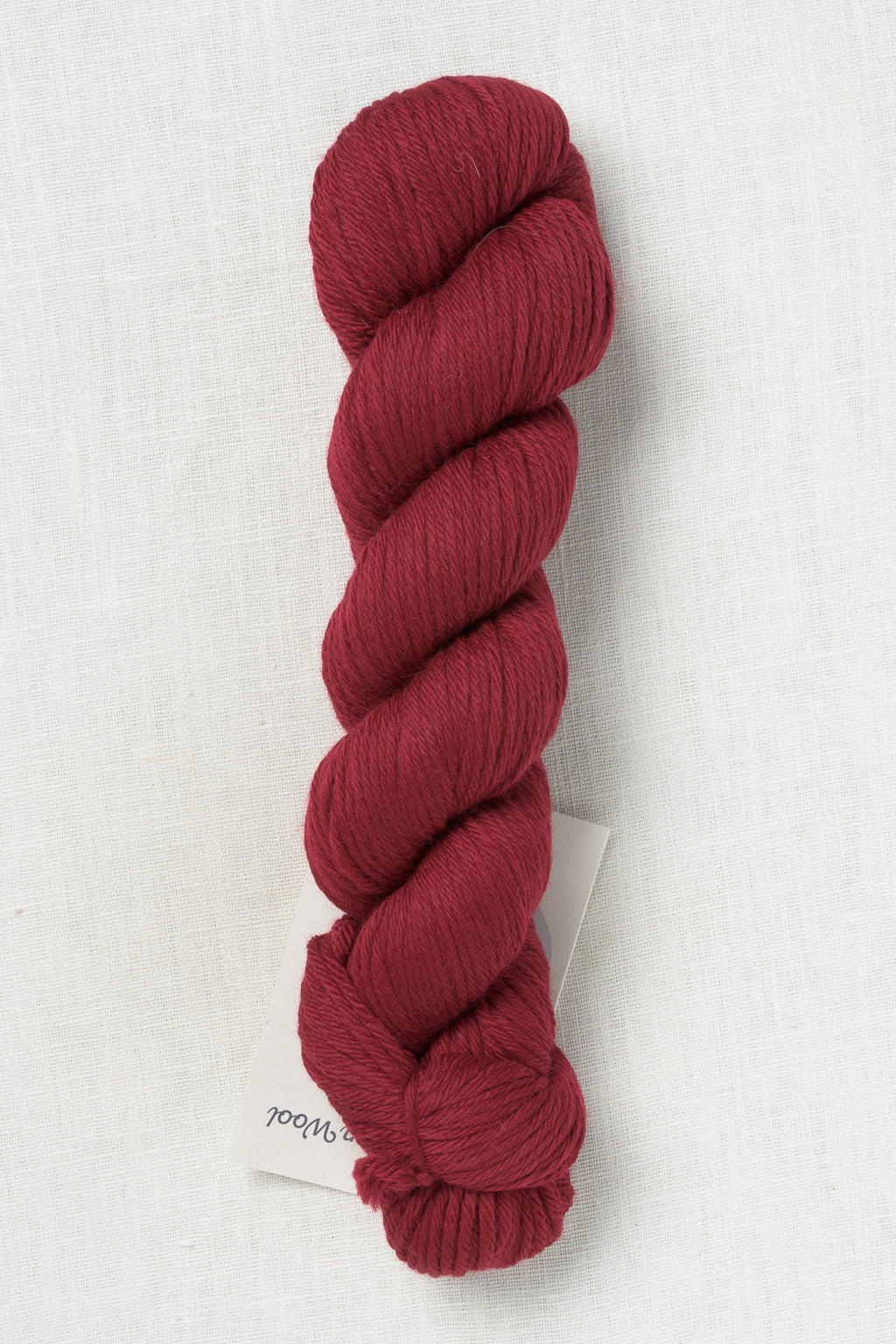 Rosy Green Wool Big Merino Hug 50 Ruby