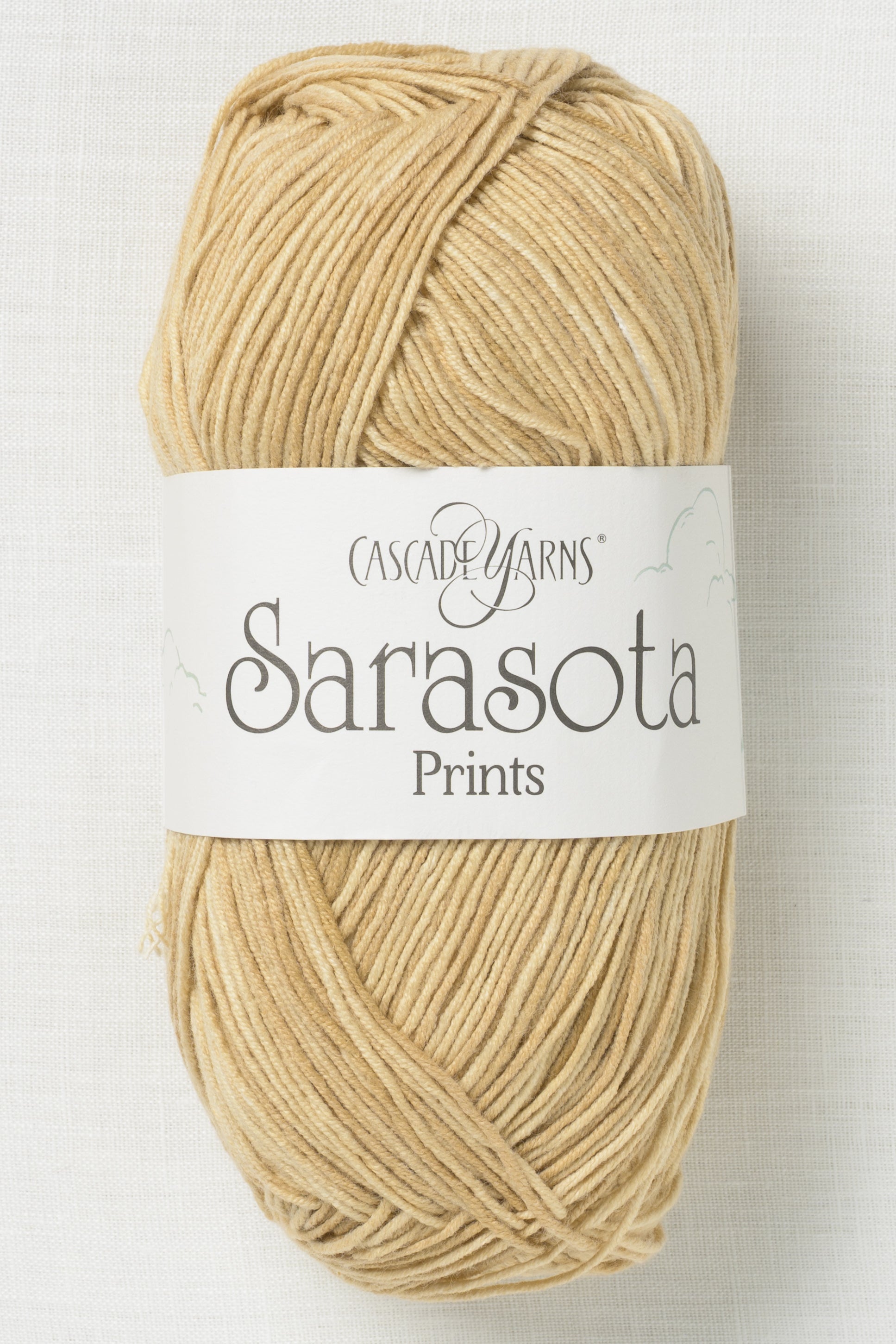 Cascade Sarasota Prints – Wool and Company