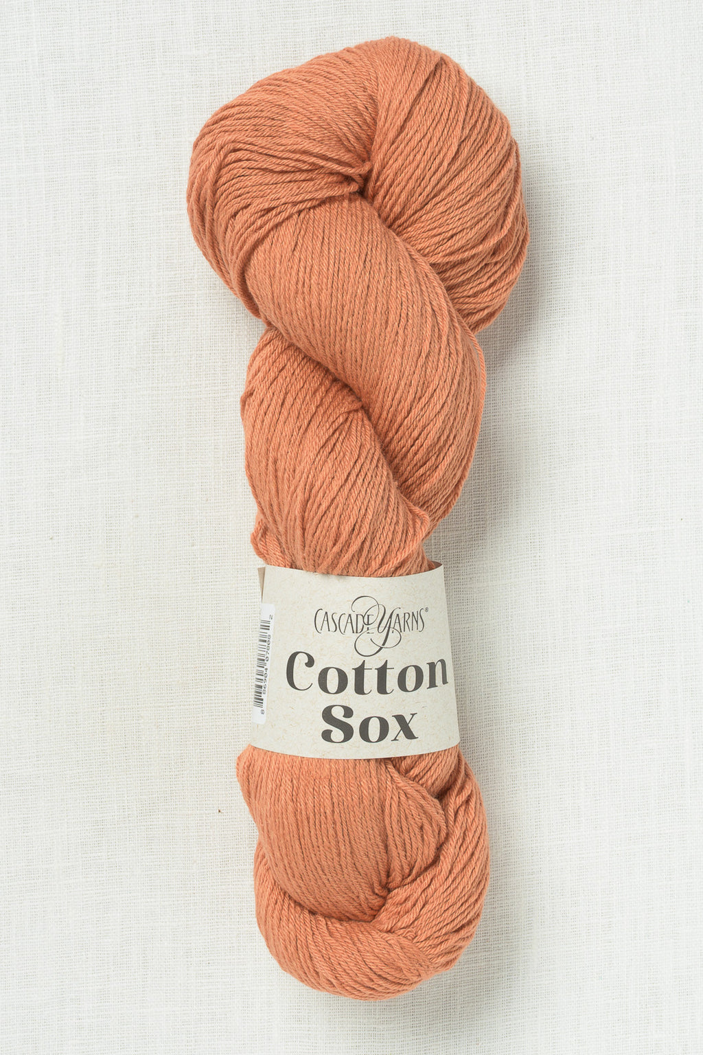 Cascade Cotton Sox 34 Dusty Coral