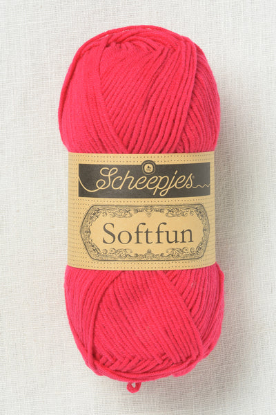 Scheepjes Softfun 2654 Magenta