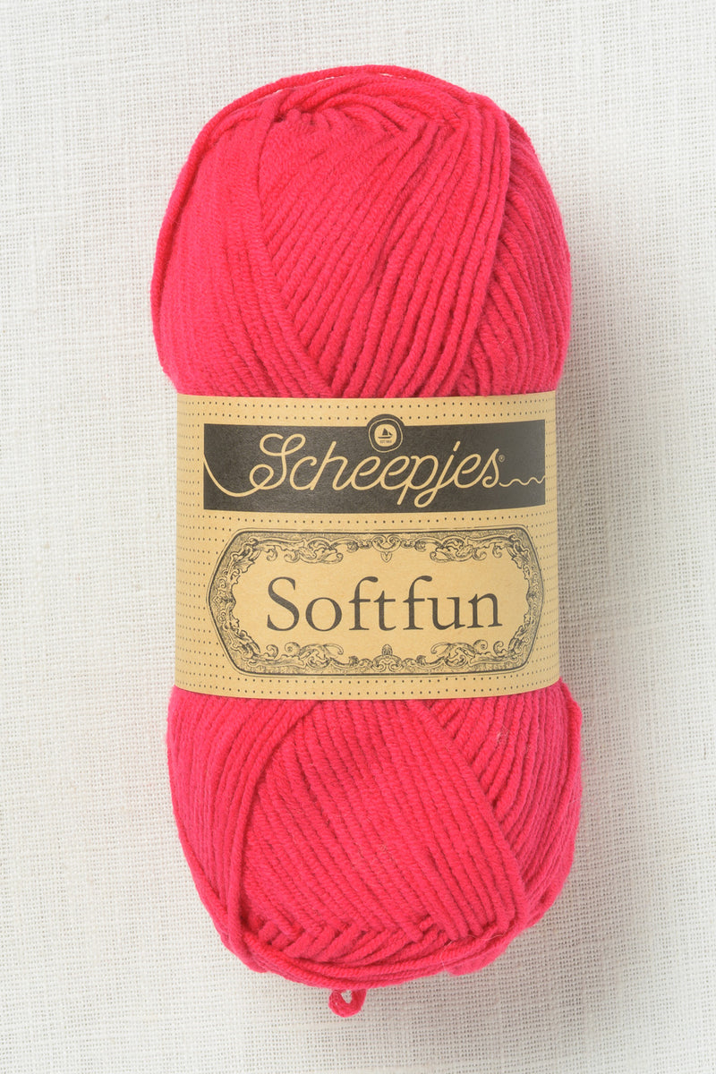 Scheepjes Softfun 2654 Magenta