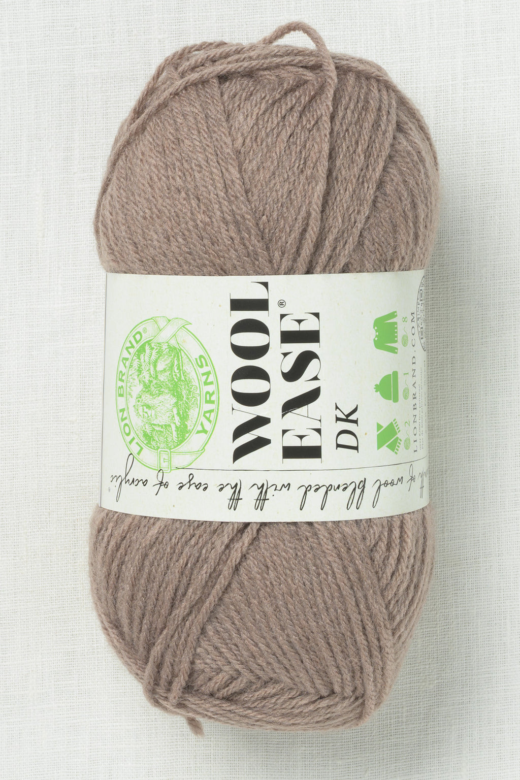 Lion Brand Wool Ease DK 125Y Taupe