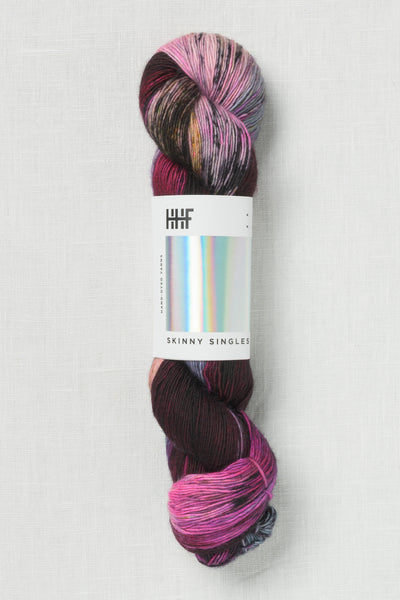 Hedgehog Fibres Skinny Singles Dahlia (New)