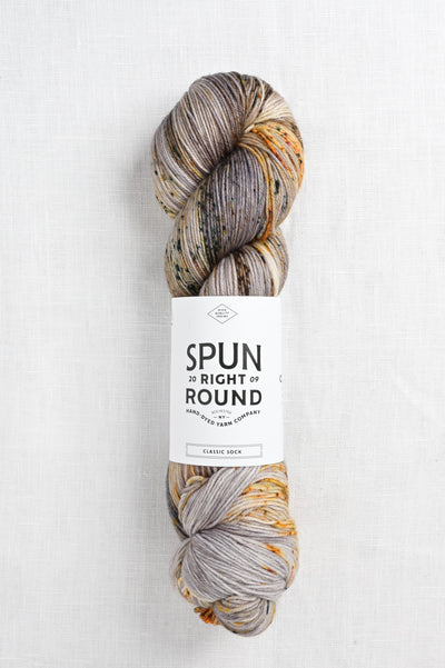 Spun Right Round Merino Aran Empty Nest