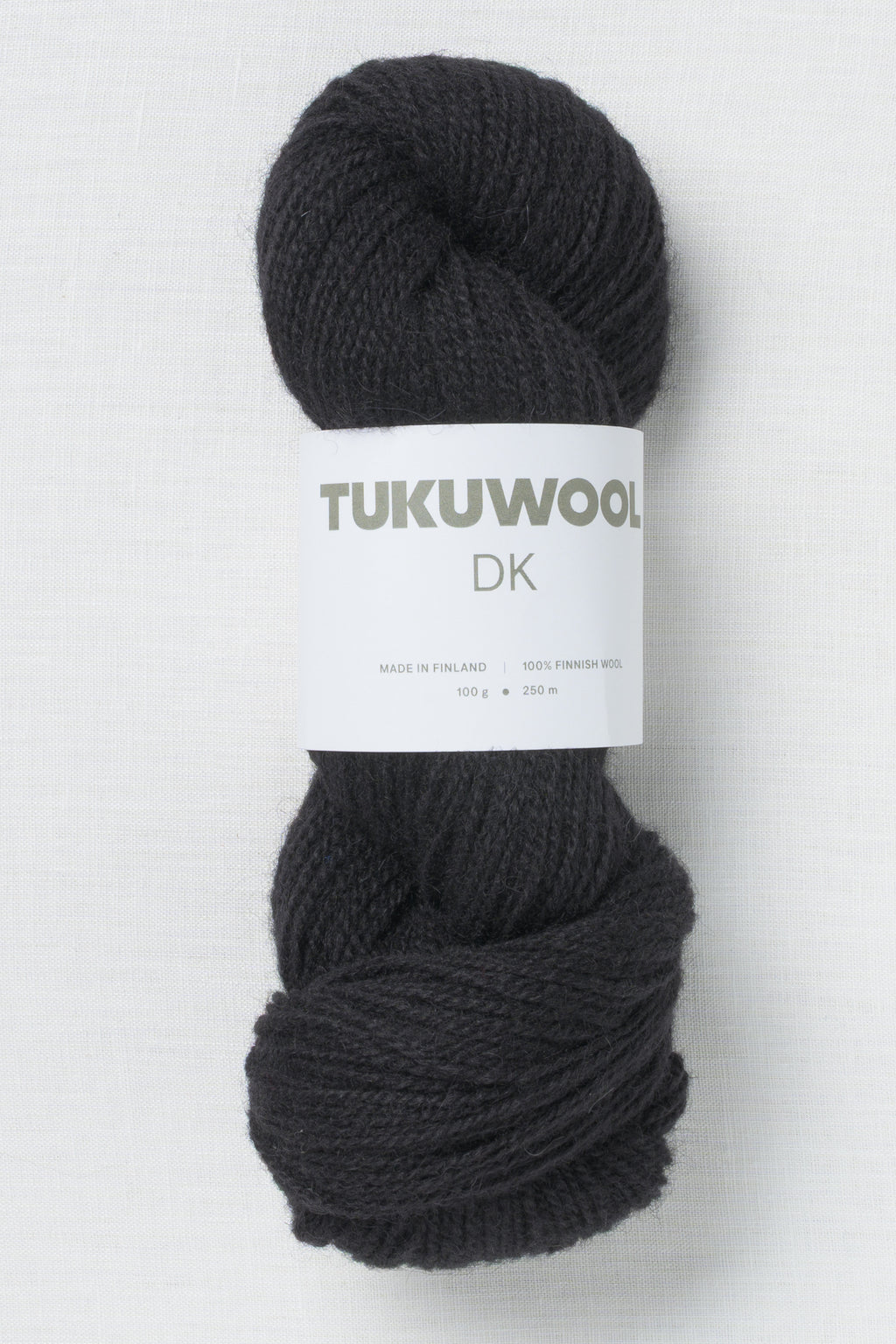 Tukuwool DK 38 Sysi (Coal)