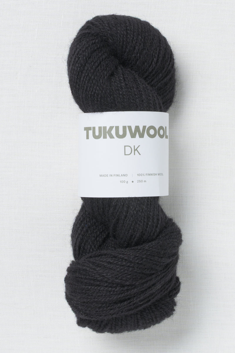 Tukuwool DK 38 Sysi (Coal)