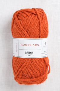 Rauma Vamsegarn 61 Dark Orange