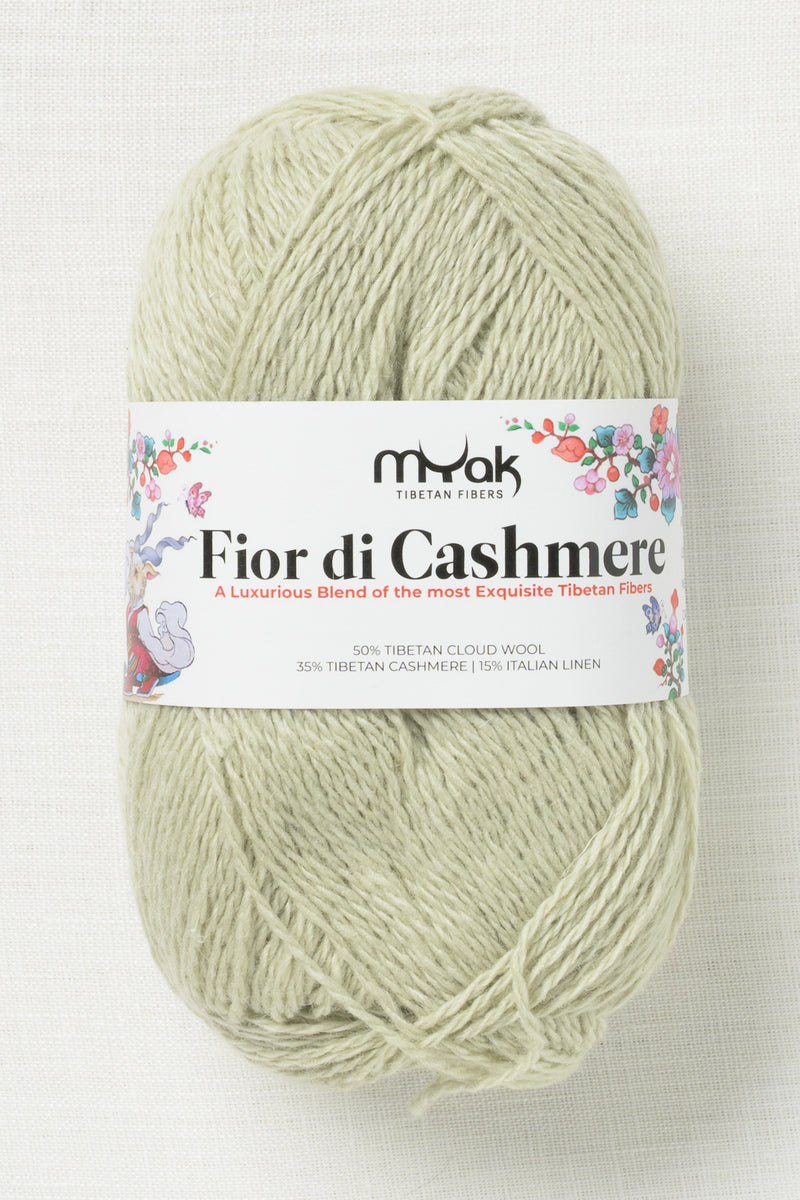 mYak Fior di Cashmere Beach Sage
