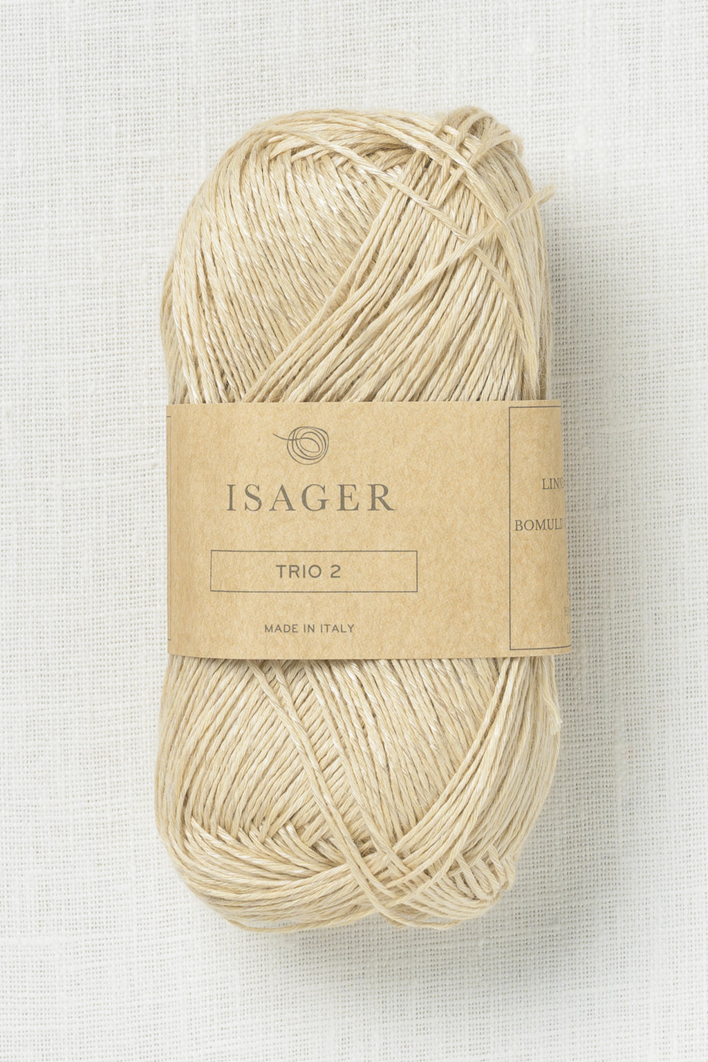 Isager Trio 2 Linen