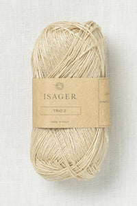 Isager Trio 2 Linen