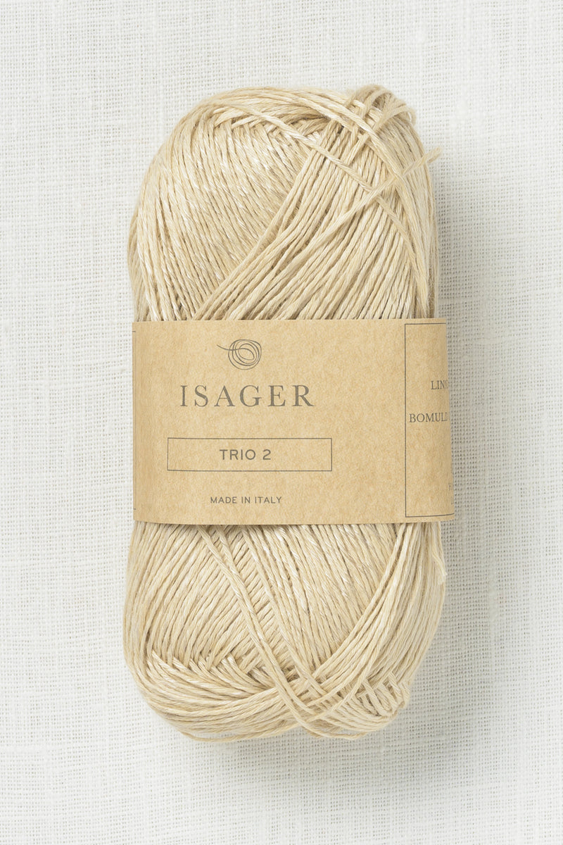 Isager Trio 2 Linen