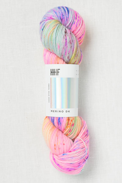 Hedgehog Fibres Merino DK Lemonade