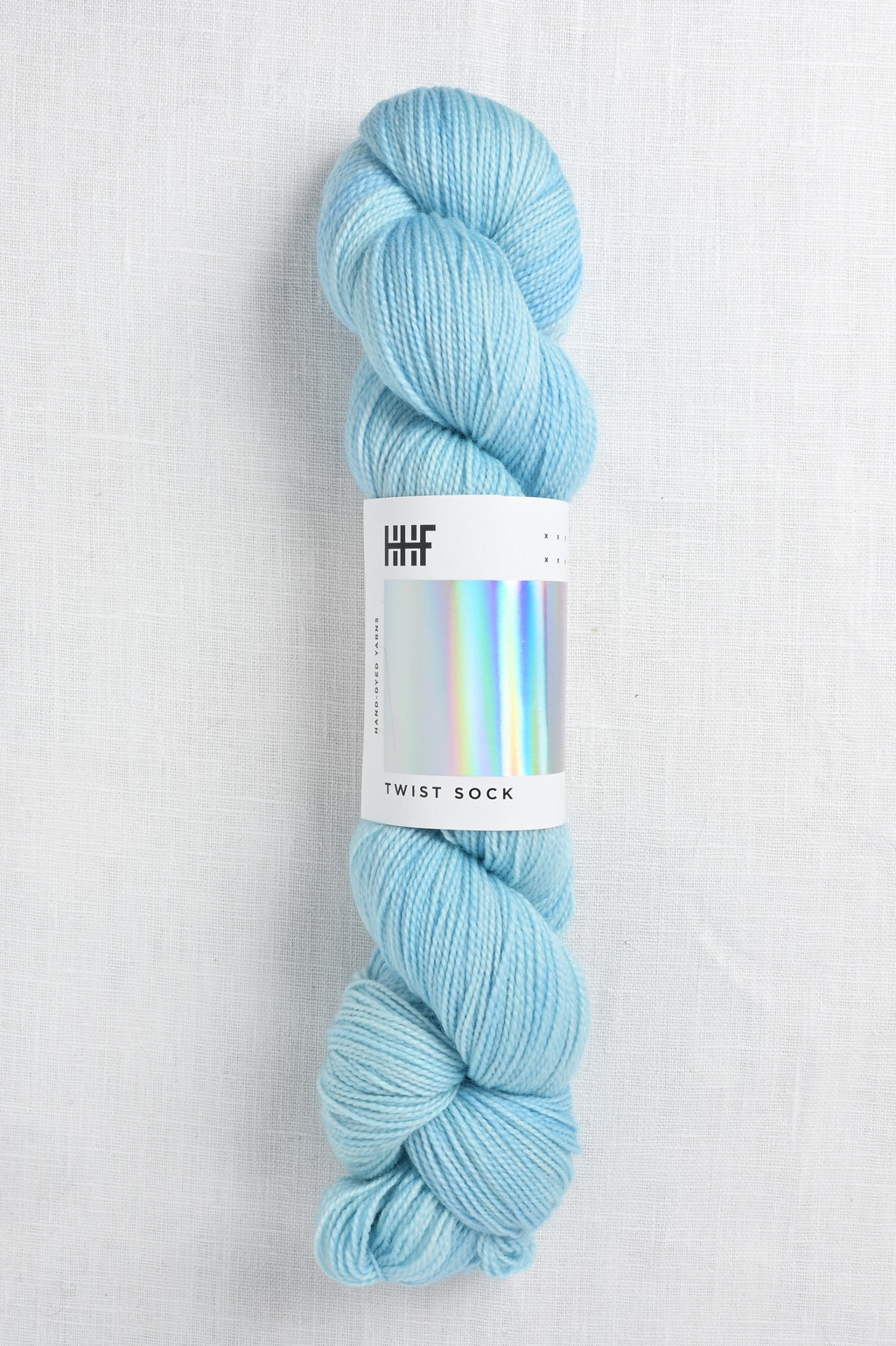 Hedgehog Fibres Twist Sock Glacier