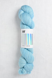 Hedgehog Fibres Twist Sock Glacier