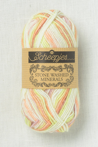 Scheepjes Stone Washed Minerals 910 Garnet Glory