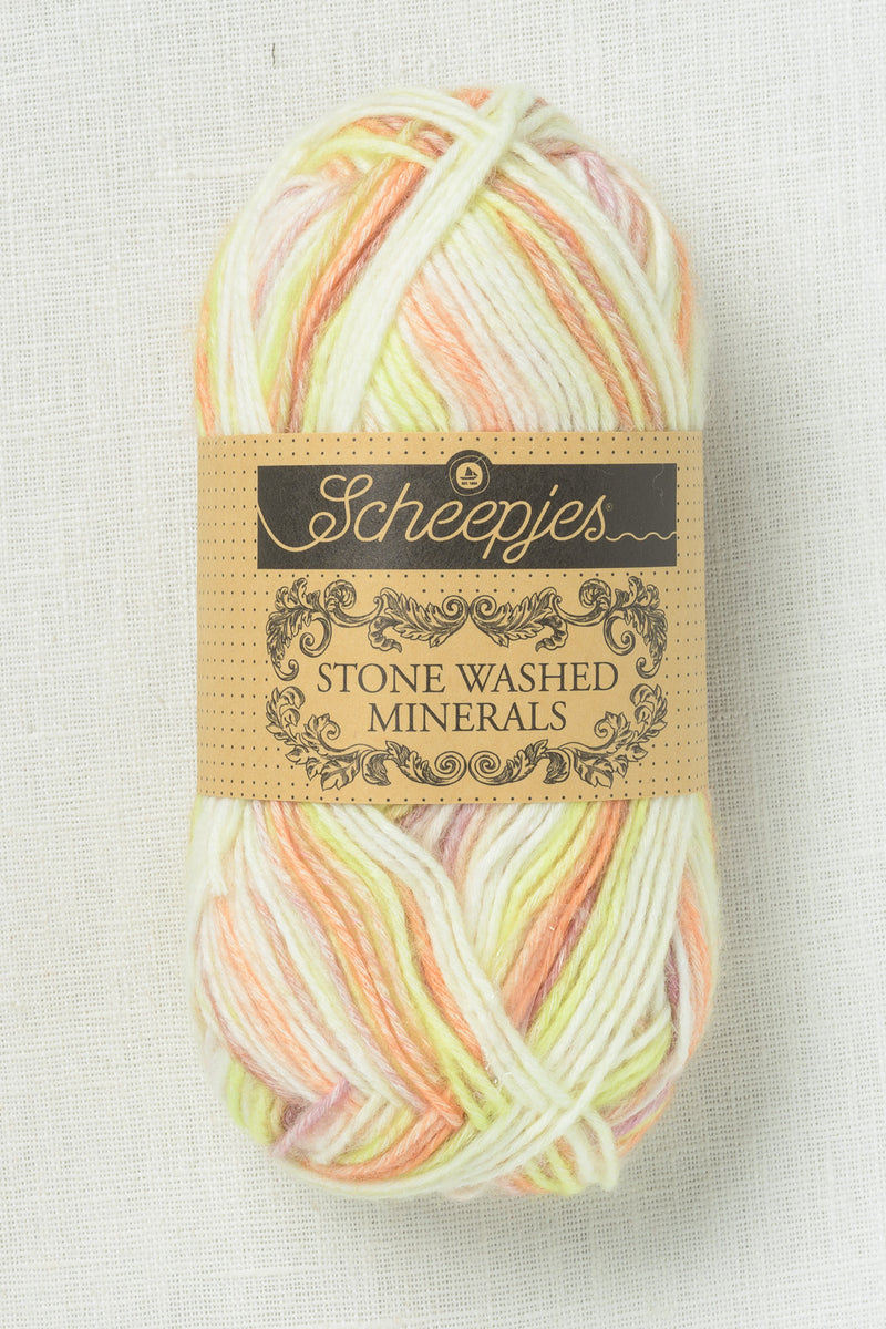 Scheepjes Stone Washed Minerals 910 Garnet Glory