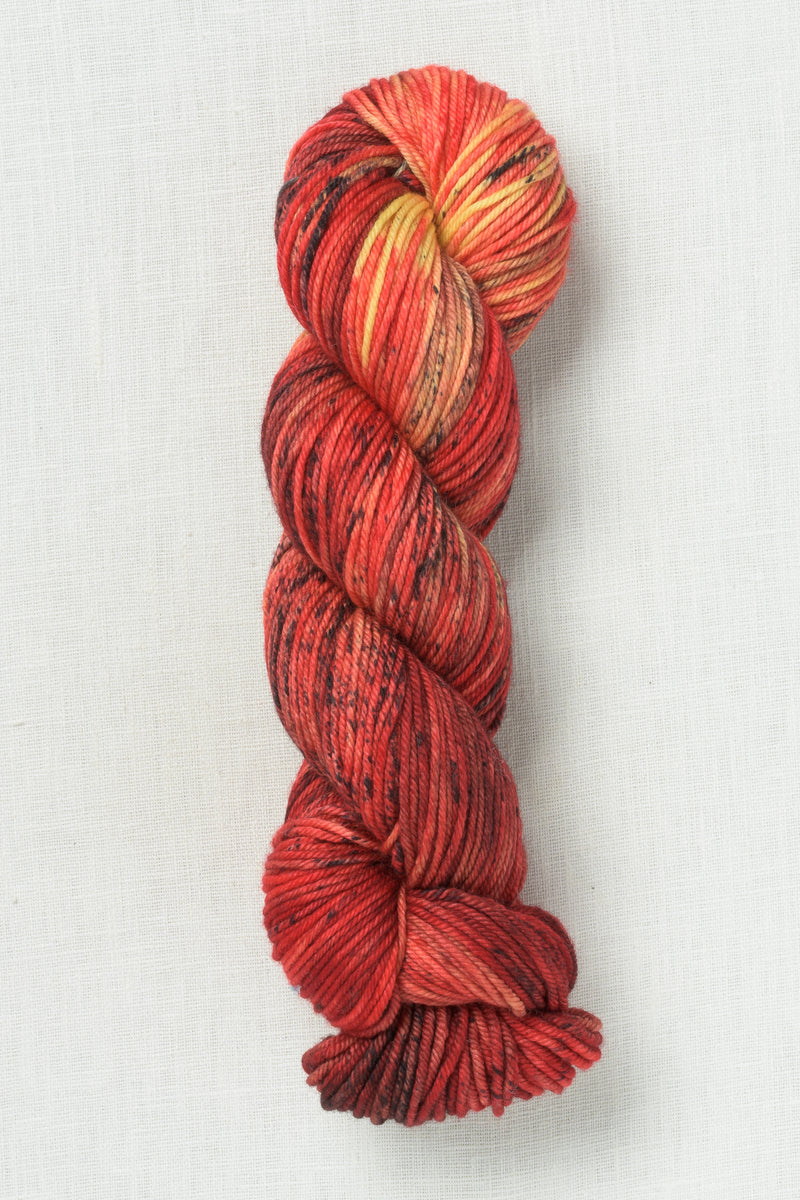 Madelinetosh Tosh Vintage Mars is Bright Tonight