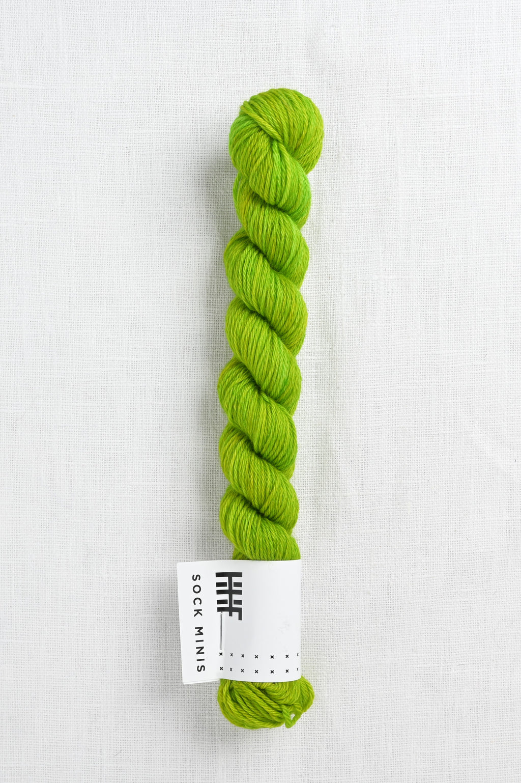 Hedgehog Fibres Sock Minis Shamrock