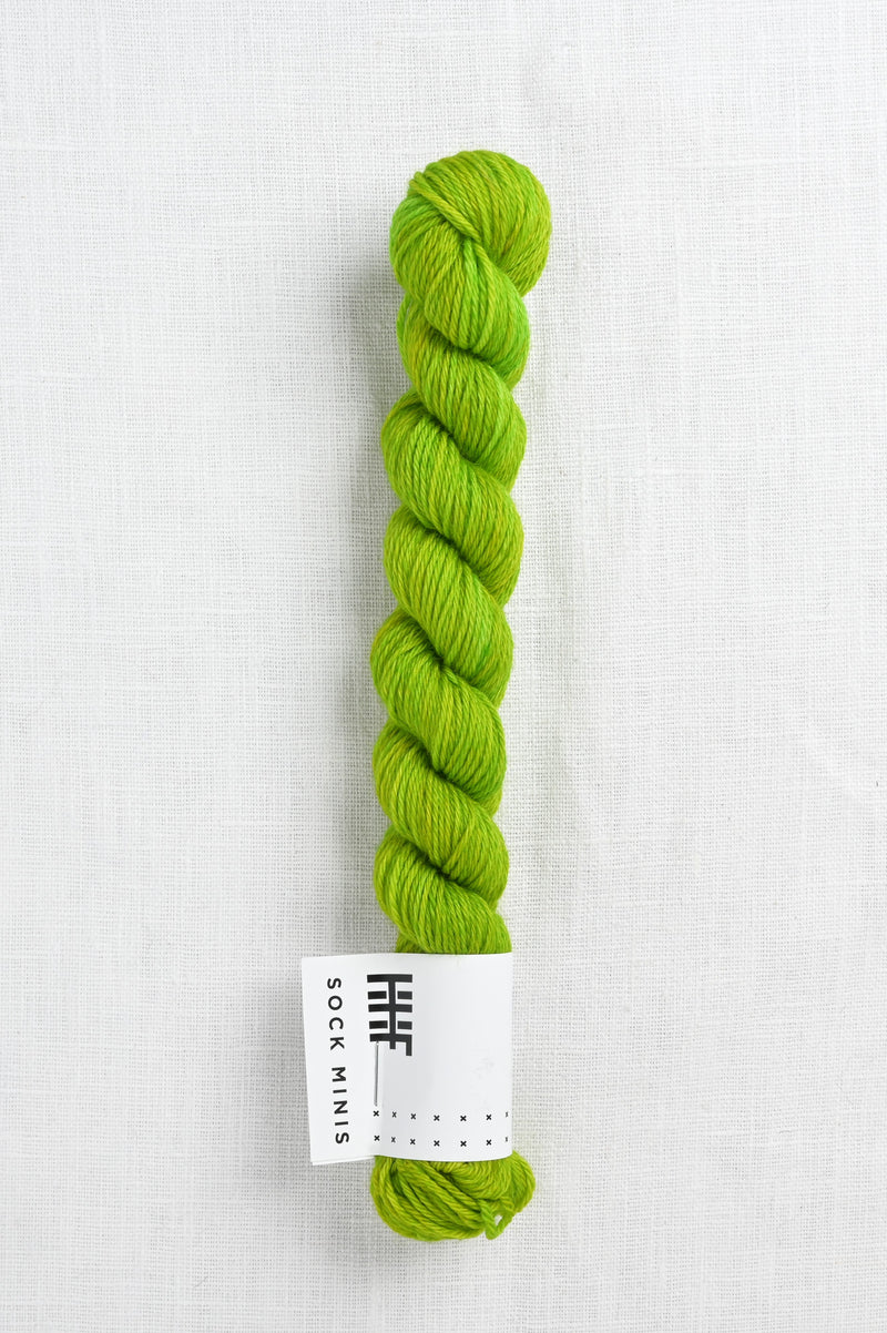 Hedgehog Fibres Sock Minis Shamrock