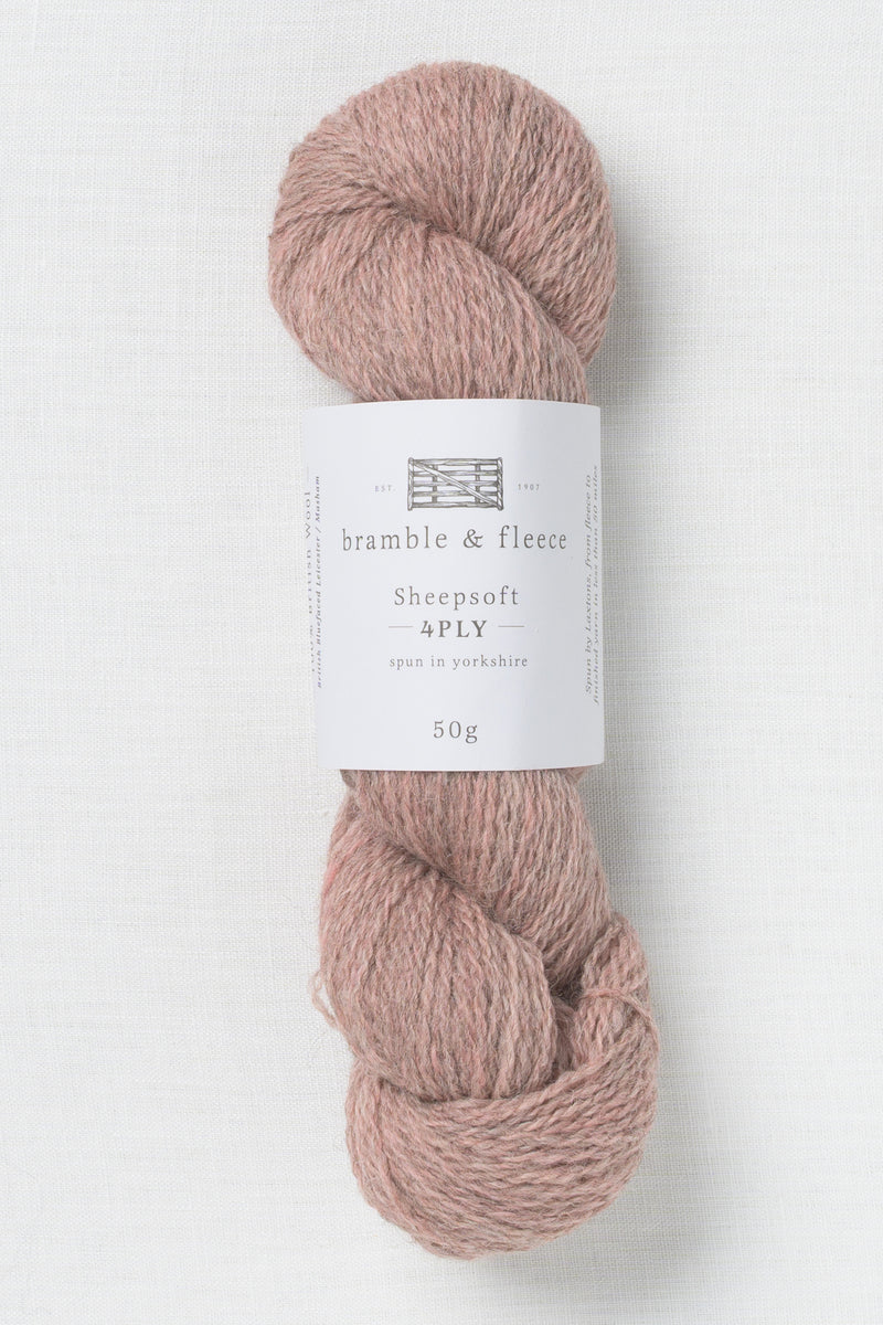 Bramble & Fleece Sheepsoft 4ply 212 Kilnsey