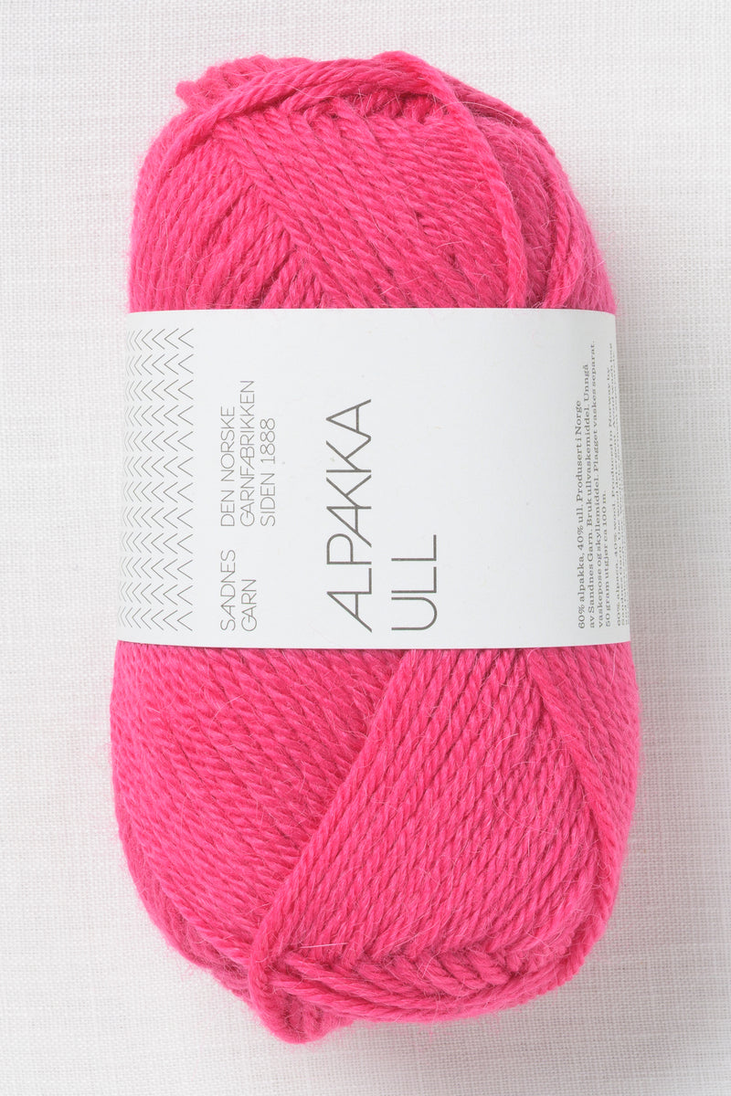 Sandnes Garn Alpakka Ull 4518 Hot Pink