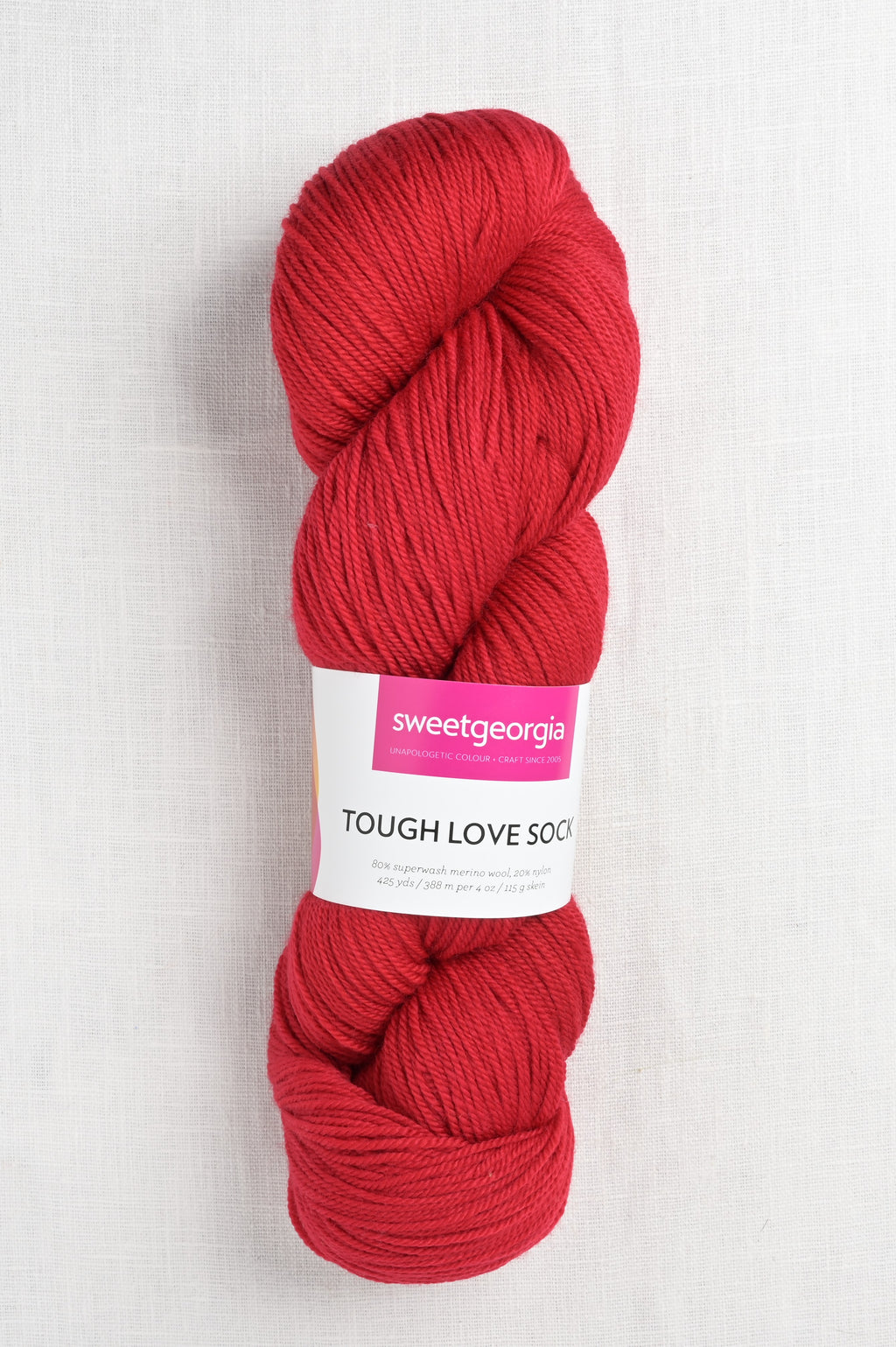 Sweet Georgia Superwash DK Cherry