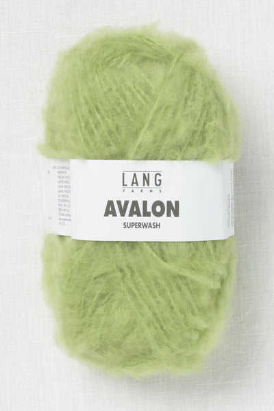 Lang Yarns Avalon 44 Lime