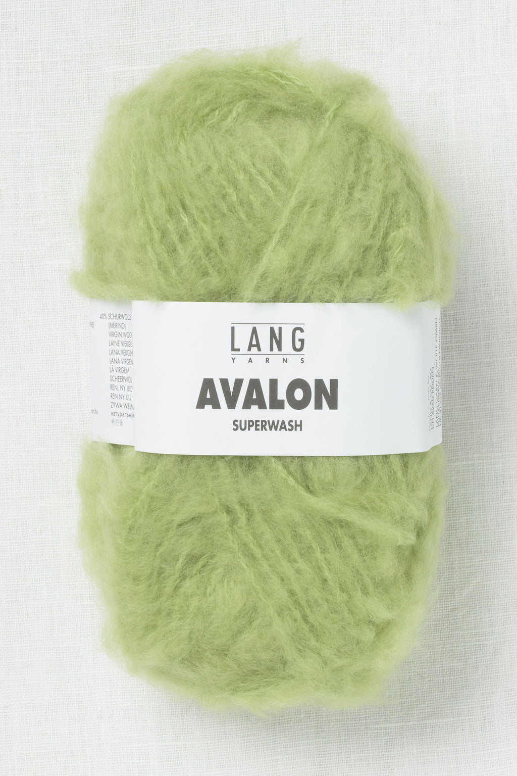 Lang Yarns Avalon 44 Lime