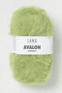 Lang Yarns Avalon 44 Lime