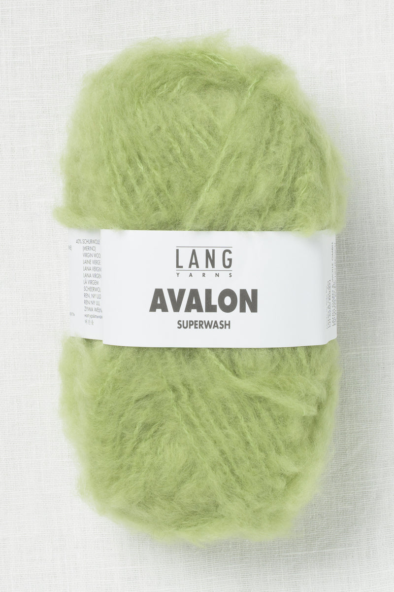 Lang Yarns Avalon 44 Lime