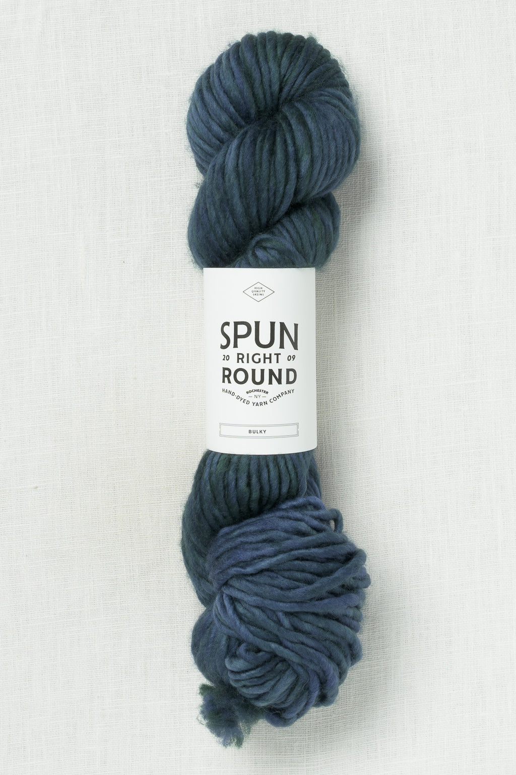 Spun Right Round Bulky Night Sky