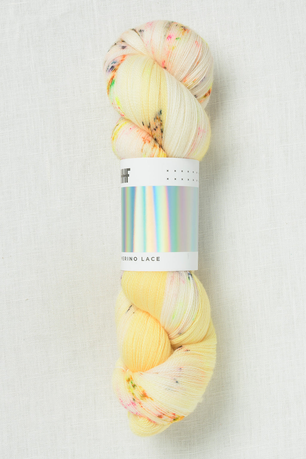 Hedgehog Fibres Merino Lace Mellow Yellow