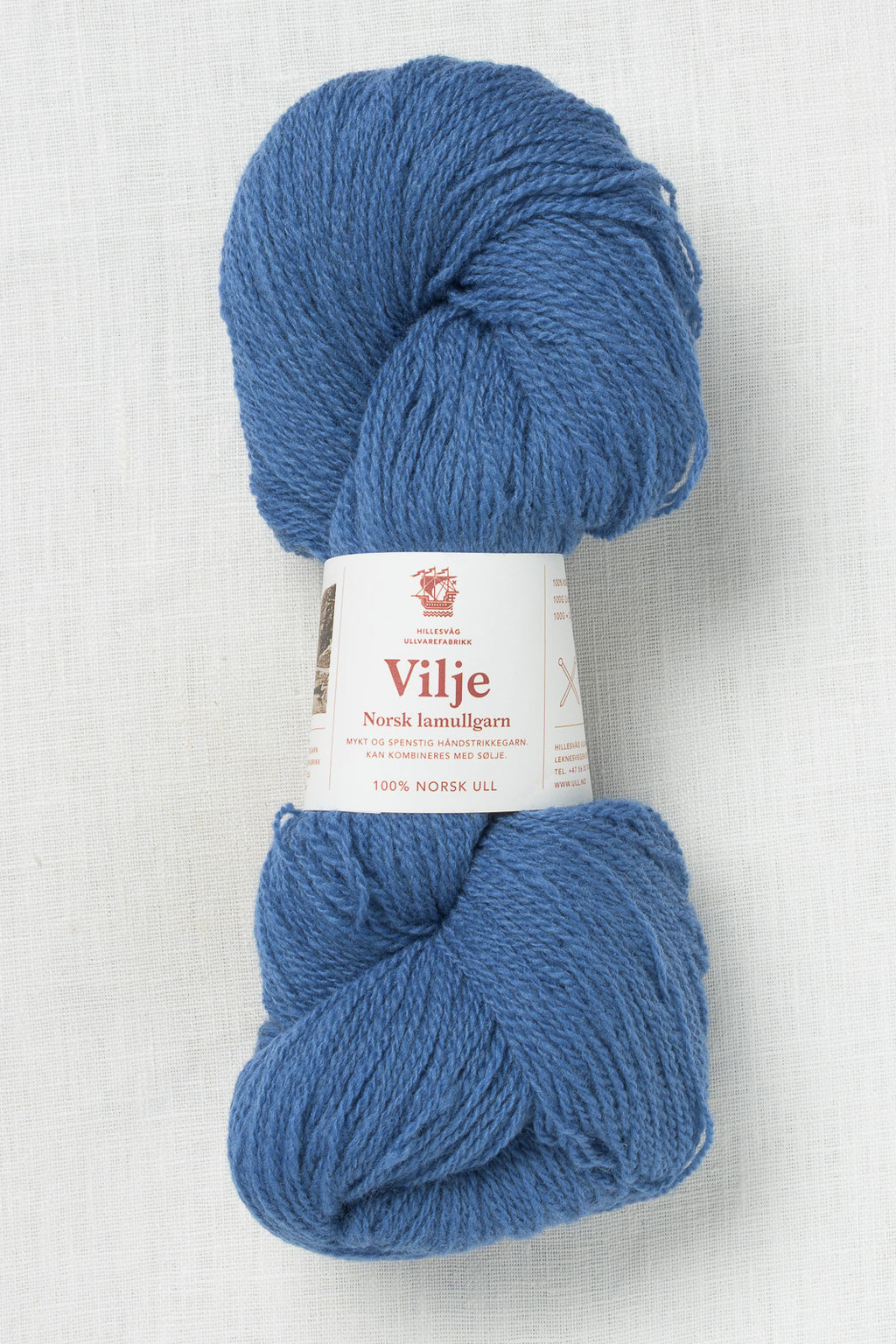 Hillesvåg Vilje 425 Medium Blue