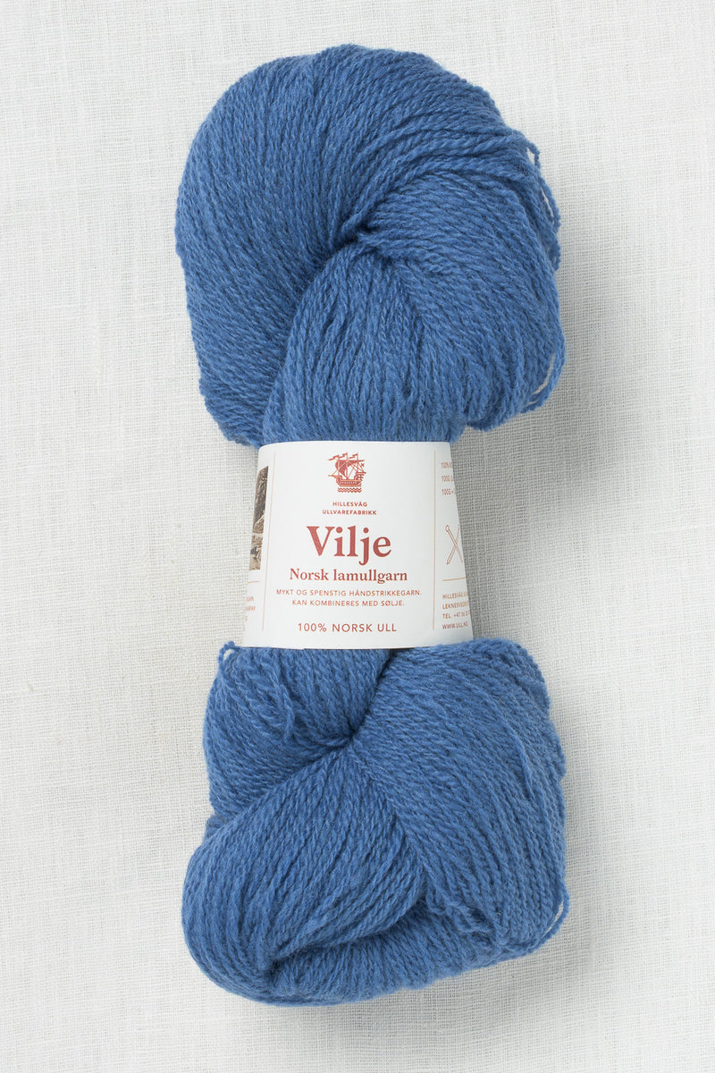Hillesvåg Vilje 425 Medium Blue