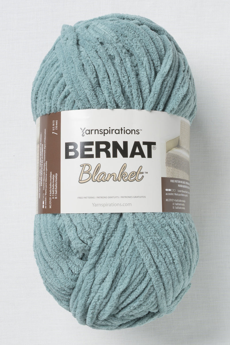 Bernat Blanket Frosted Blue