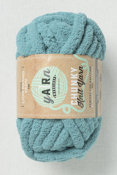 Lion Brand AR Workshop Chunky Knit 107AB Ocean