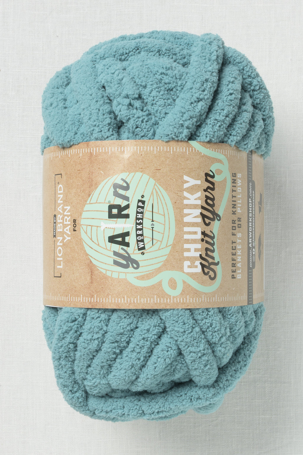 Lion Brand AR Workshop Chunky Knit 107AB Ocean