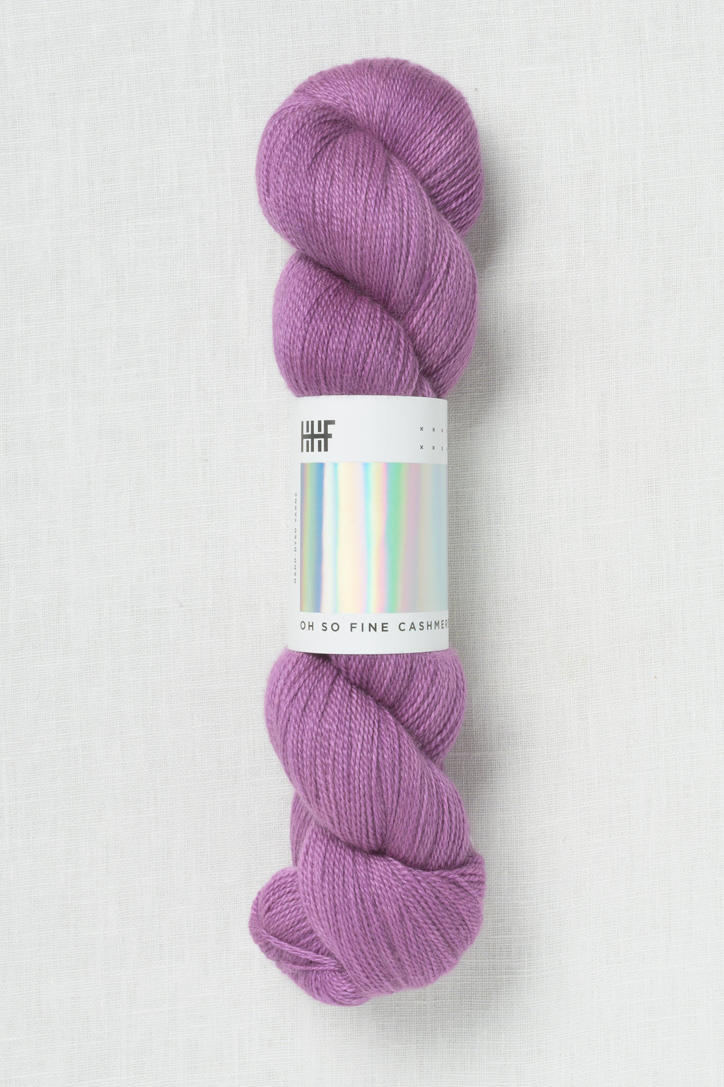 Hedgehog Fibres Oh So Fine Cashmere Purr