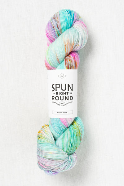 Spun Right Round Tough Sock Belly Flop