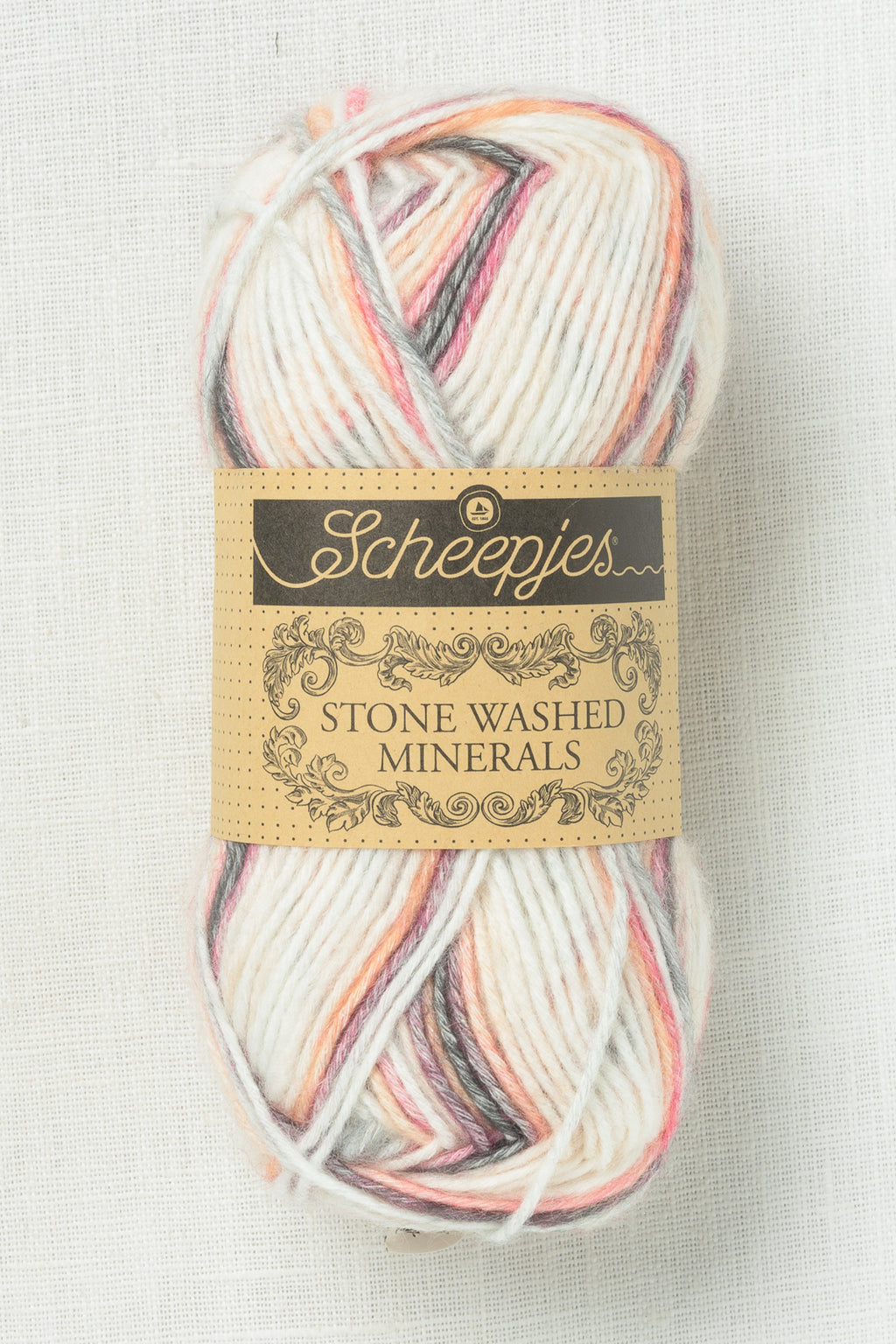Scheepjes Stone Washed Minerals 909 Topaz Twilight